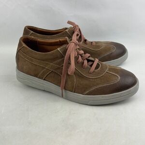 Gravity Defyer Thierry‎ Sneakers Mens 10.5 Brown Suede Leather Casual Lace Up